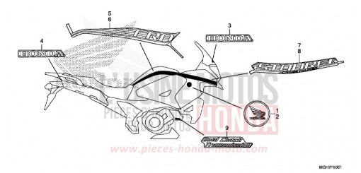 MARK (2) VFR1200XDLF de 2015